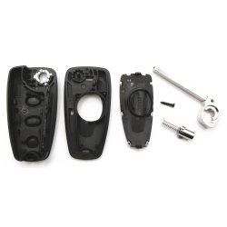 Ford fold-ud nglehus 3 knaps - til den model med CR2032 batteri 