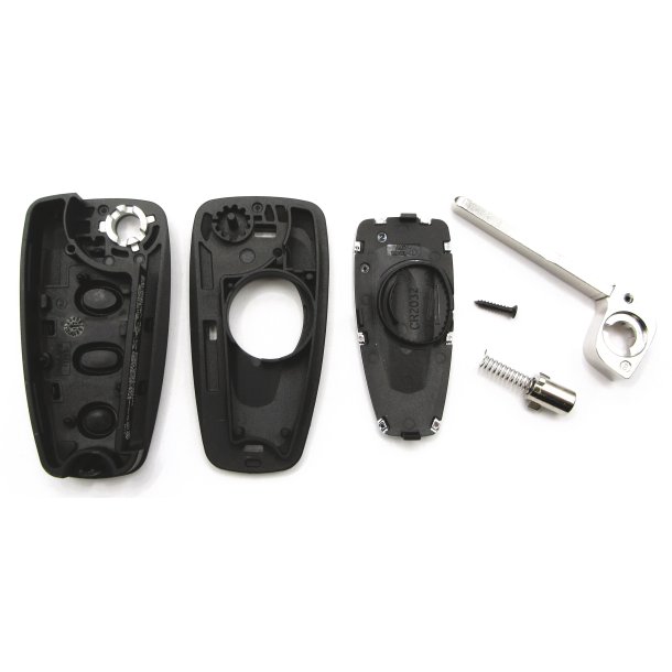 Ford fold-ud nglehus 3 knaps - til den model med CR2032 batteri 