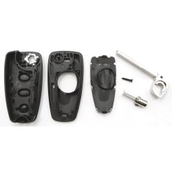 Ford fold-ud nglehus 3 knaps - til den model med CR2032 batteri 