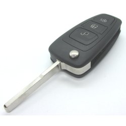 Ford fold-ud nglehus 3 knaps - til den model med CR2032 batteri 