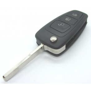 Ford fold-ud nglehus 3 knaps - til den model med CR2032 batteri 