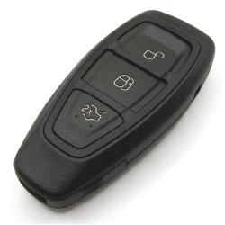 Ford senderhus 3 knaps med sort bagside.