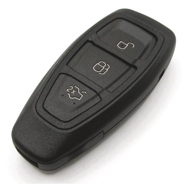 Ford senderhus 3 knaps med sort bagside.