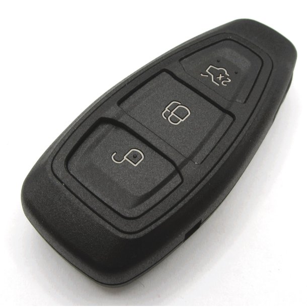 Ford senderhus 3 knaps med sort bagside.