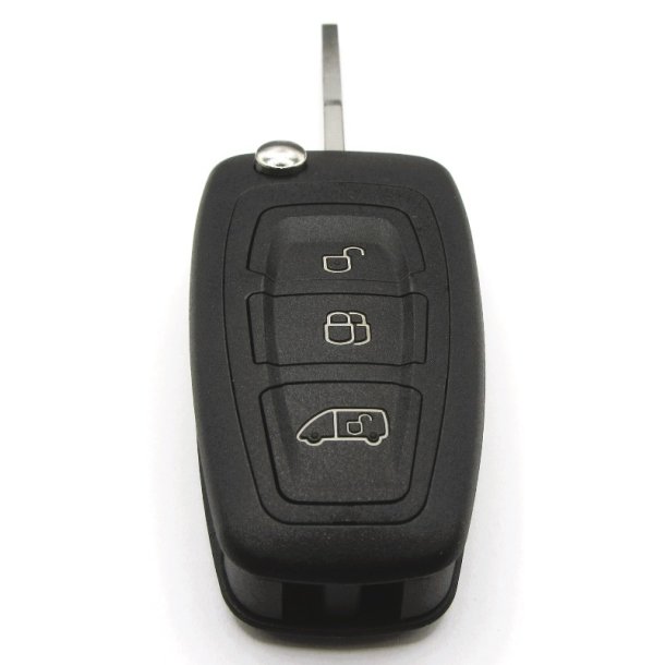 Ford fold-ud n�glehus 3 knaps - til den model med opladeligt batteri