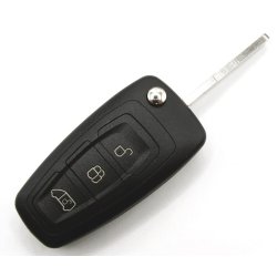 Ford fold-ud n�glehus 3 knaps - til den model med opladeligt batteri