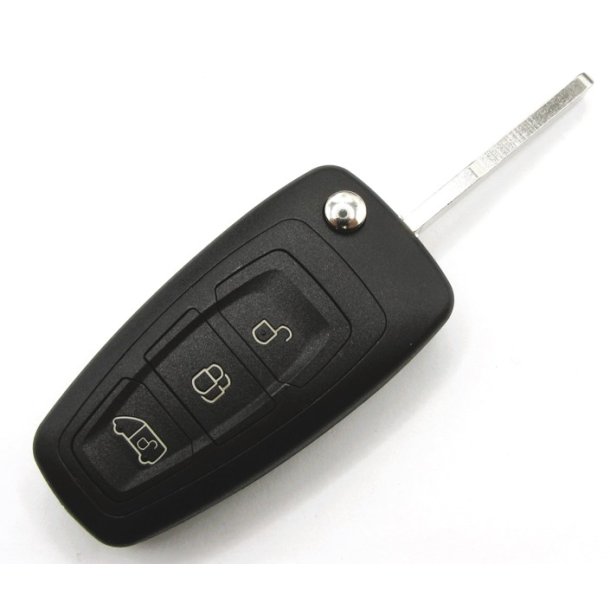 Ford fold-ud n�glehus 3 knaps - til den model med opladeligt batteri