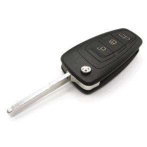 Ford fold-ud nglehus 3 knaps  - til den model med CR2032 batteri 