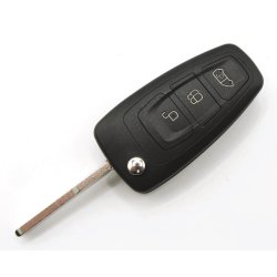 Ford fold-ud n�glehus 3 knaps - til den model med opladeligt batteri