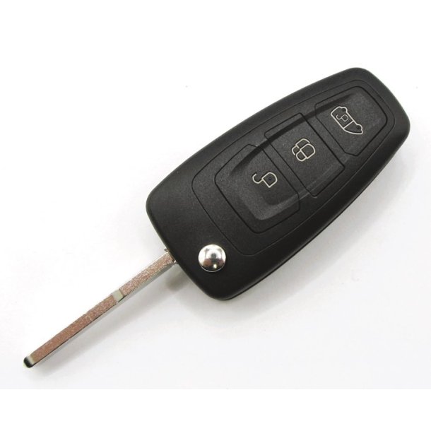 Ford fold-ud n�glehus 3 knaps - til den model med opladeligt batteri