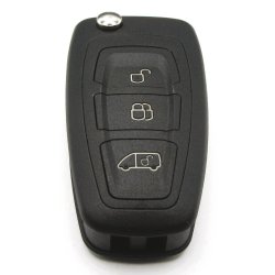 Ford fold-ud n�glehus 3 knaps - til den model med opladeligt batteri