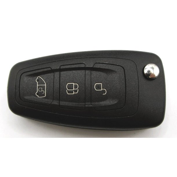 Ford fold-ud n�glehus 3 knaps - til den model med opladeligt batteri