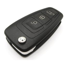 Ford fold-ud n�glehus 3 knaps - til den model med opladeligt batteri