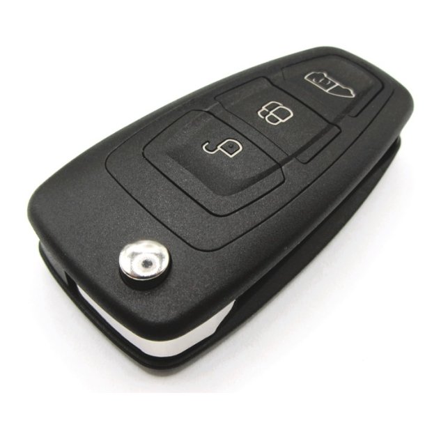 Ford fold-ud n�glehus 3 knaps - til den model med opladeligt batteri