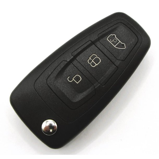 Ford fold-ud n�glehus 3 knaps - til den model med opladeligt batteri