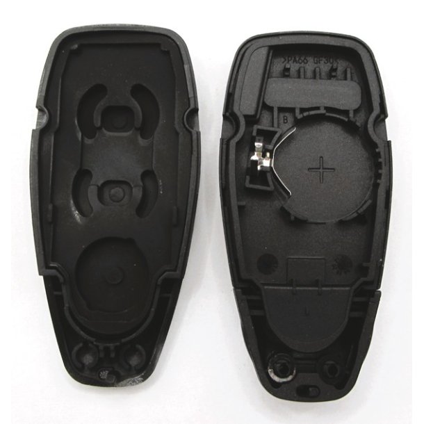 Ford senderhus 3 knaps med sort bagside.