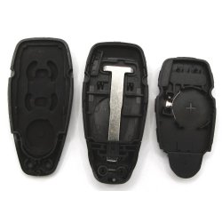 Ford senderhus 3 knaps med sort bagside.