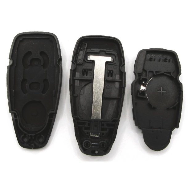 Ford senderhus 3 knaps med sort bagside.