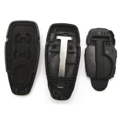 Ford senderhus 3 knaps med sort bagside.