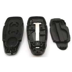 Ford senderhus 3 knaps med sort bagside.
