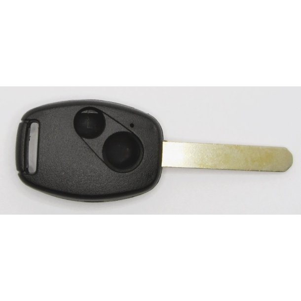 Honda n�glehus 2 knaps med fast klinge og transponder holder.