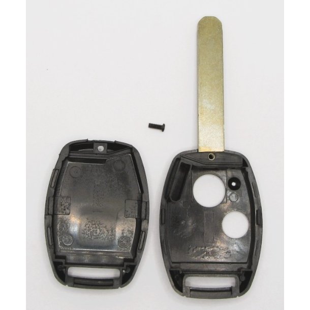 Honda n�glehus 2 knaps med fast klinge og transponder holder.