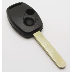 Honda n�glehus 2 knaps med fast klinge og uden transponder holder.
