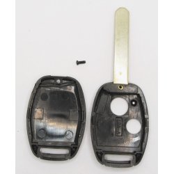 Honda n�glehus 2 knaps med fast klinge og uden transponder holder.