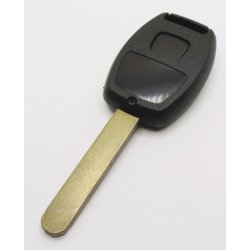 Honda n�glehus 3 knaps med fast klinge og transponder holder.