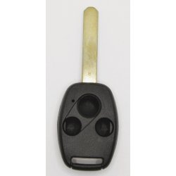 Honda n�glehus 3 knaps med fast klinge og transponder holder.
