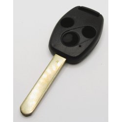 Honda n�glehus 3 knaps med fast klinge og uden transponder holder.