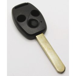 Honda n�glehus 3 knaps med fast klinge og uden transponder holder.