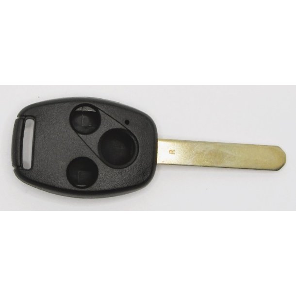 Honda n�glehus 3 knaps med fast klinge og uden transponder holder.