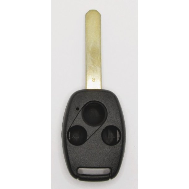 Honda n�glehus 3 knaps med fast klinge og uden transponder holder.