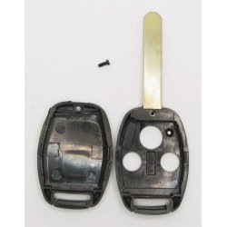 Honda n�glehus 3 knaps med fast klinge og uden transponder holder.