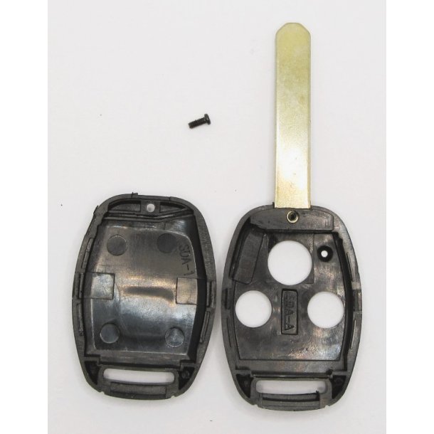 Honda n�glehus 3 knaps med fast klinge og uden transponder holder.