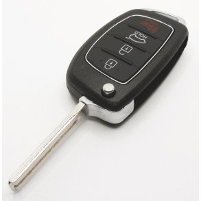 Hyundai fold-ud nglehus 4 knaps