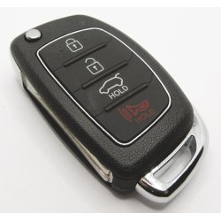 Hyundai fold-ud n�glehus 4 knaps