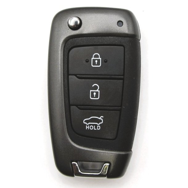 Hyundai fold-ud n�glehus 3 knaps (Hold)