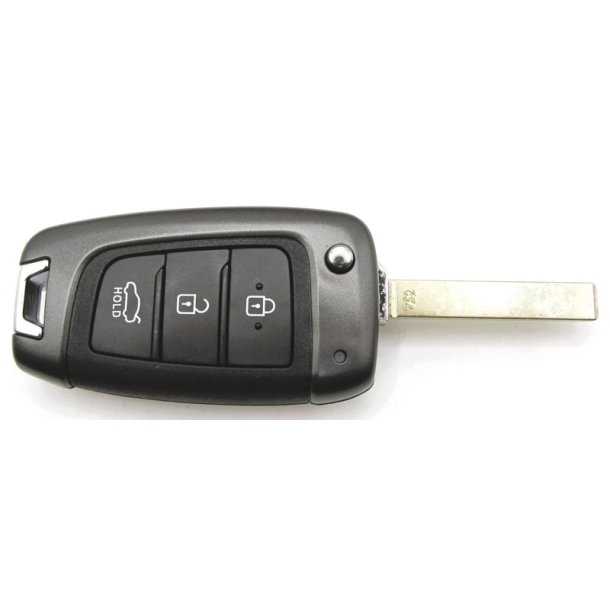 Hyundai fold-ud n�glehus 3 knaps (Hold)