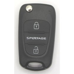 Kia Sportage fold-ud nglehus 2 knaps