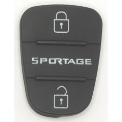 Kia Sportage gummipad 2 knaps
