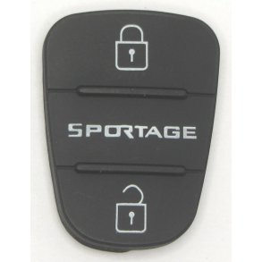 Kia Sportage gummipad 2 knaps