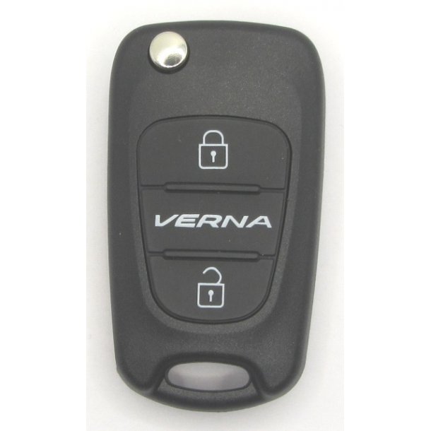  Hyundai Verna fold-ud nglehus 2 knaps