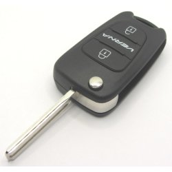  Hyundai Verna fold-ud nglehus 2 knaps