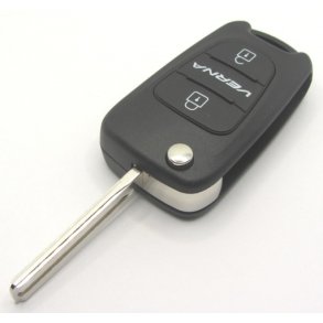  Hyundai Verna fold-ud nglehus 2 knaps