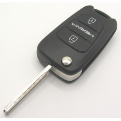  Hyundai Verna fold-ud nglehus 2 knaps