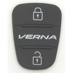 Hyundai Verna gummi pad 2 knaps