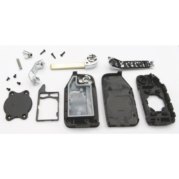 Kia fold-ud n�glehus 3 knaps