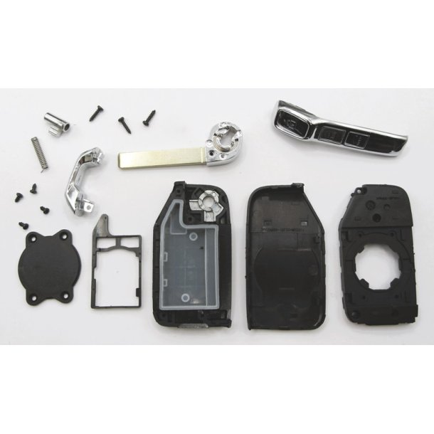 Kia fold-ud n�glehus 3 knaps